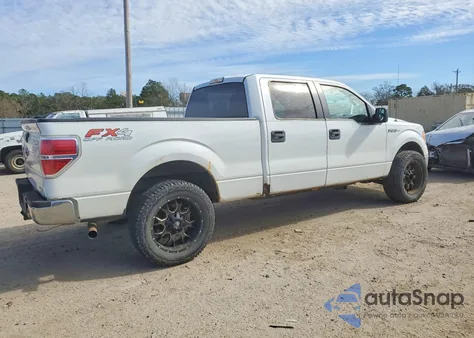 2012 Ford F150 Supercrew из США, поврежденный, VIN 1FTFW1EF0CFC27234